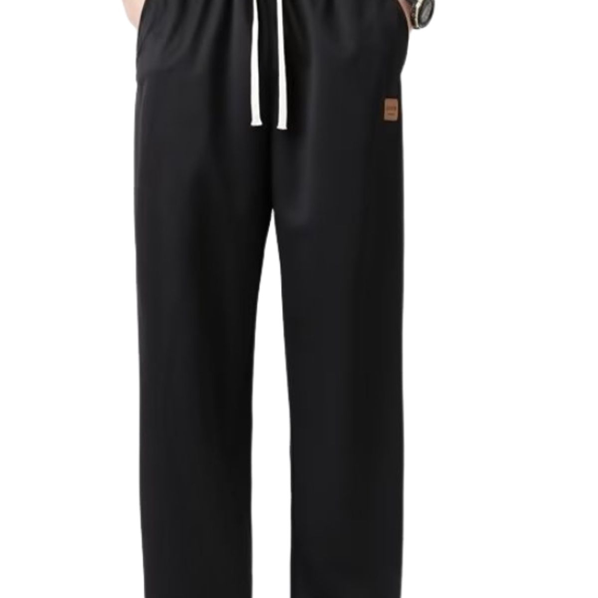 BLWOENS - Pantalones Hombre - Negro