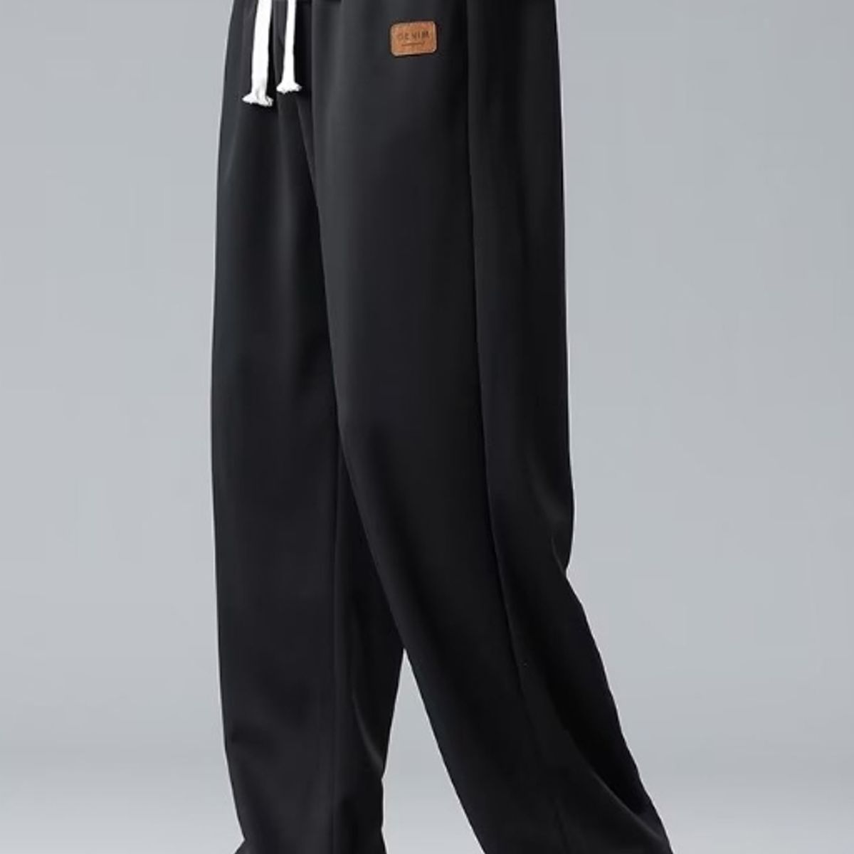 BLWOENS - Pantalones Hombre - Negro