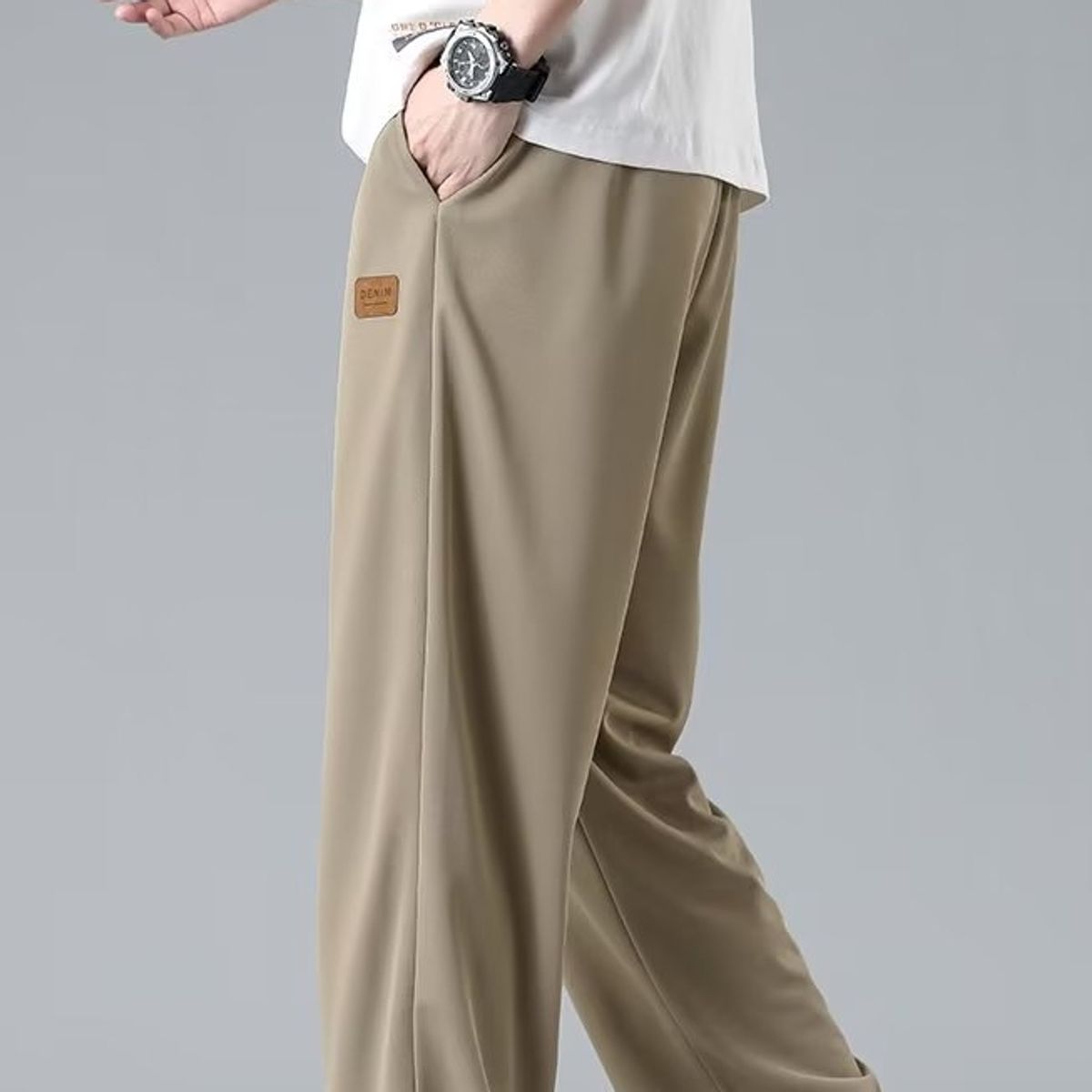BLWOENS - Pantalones Hombre - Beige