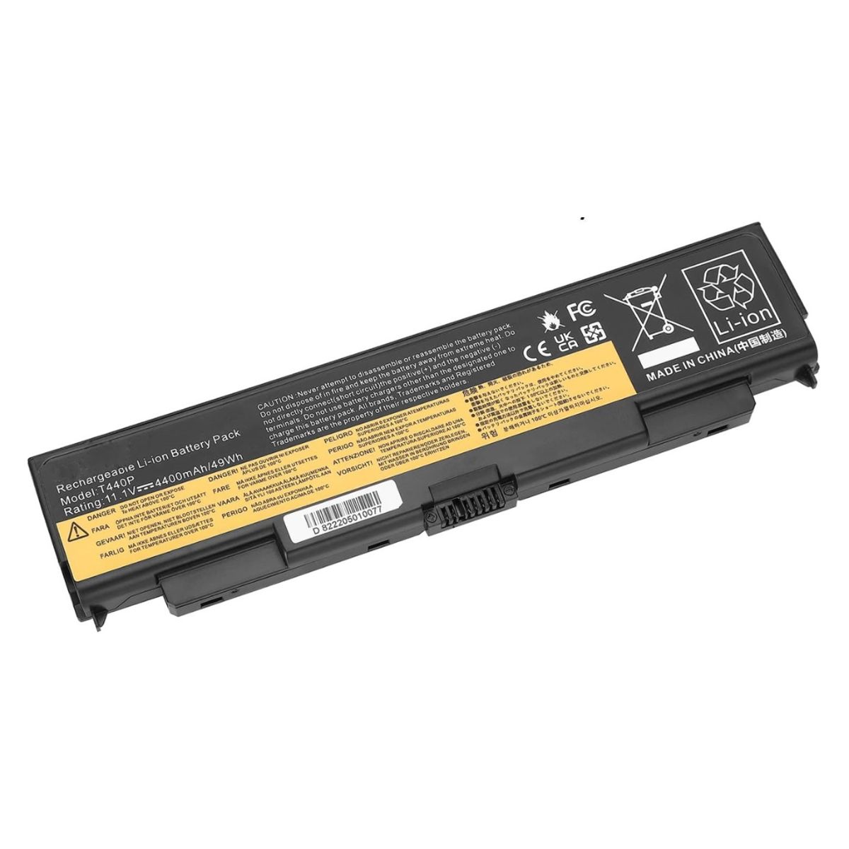 OEM - Batería para Laptop Lenovo ThinkPad T440P.  L440. L540. T540P