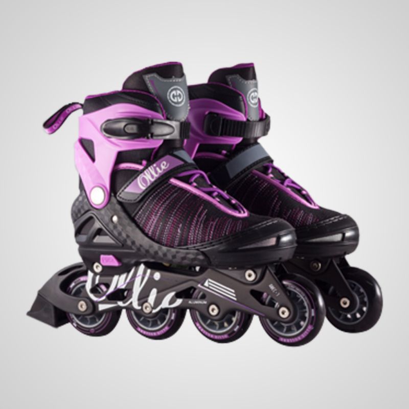 OLLIE - PATIN EN LINEA OLLIE MORADO 38-41