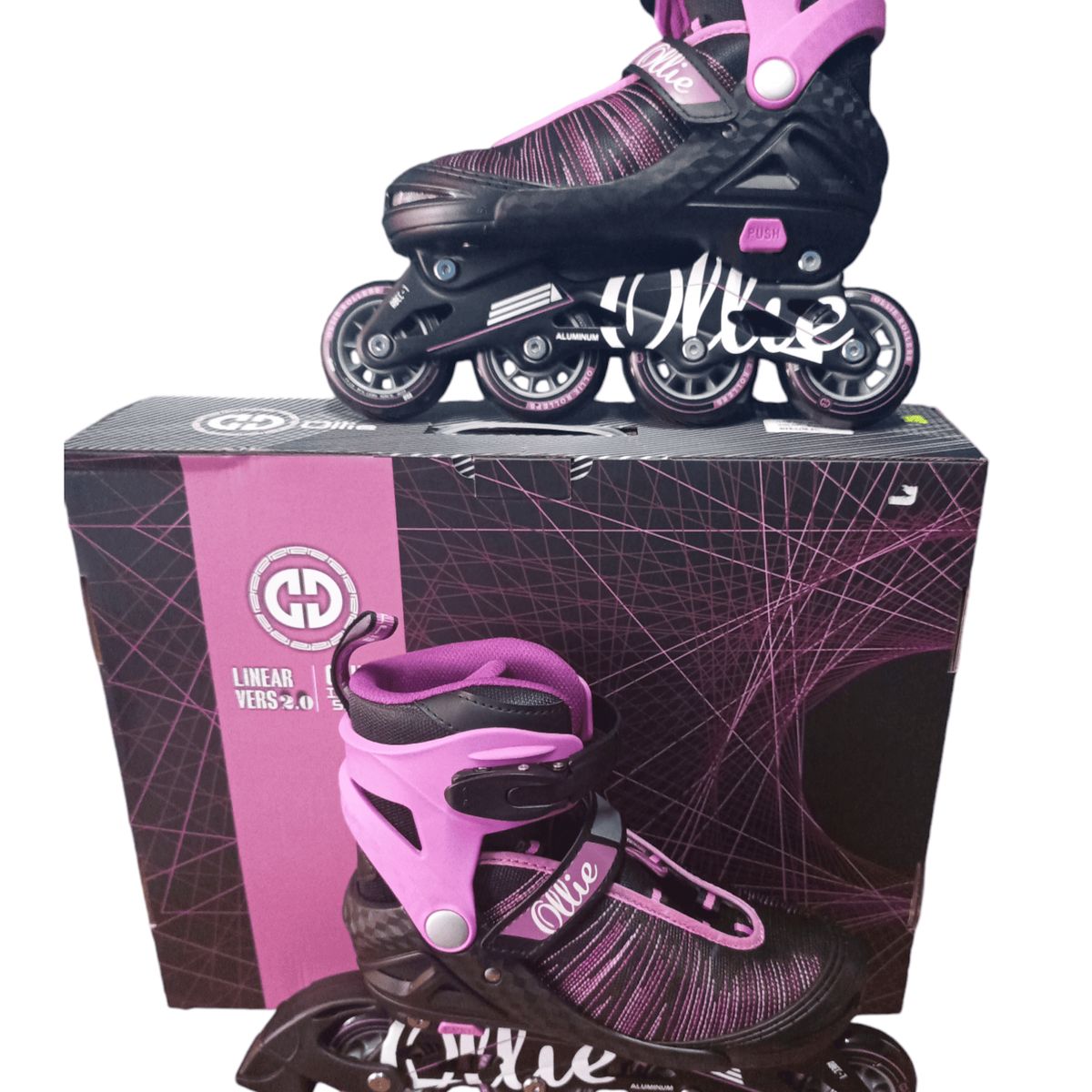 OLLIE - PATIN EN LINEA OLLIE MORADO 38-41