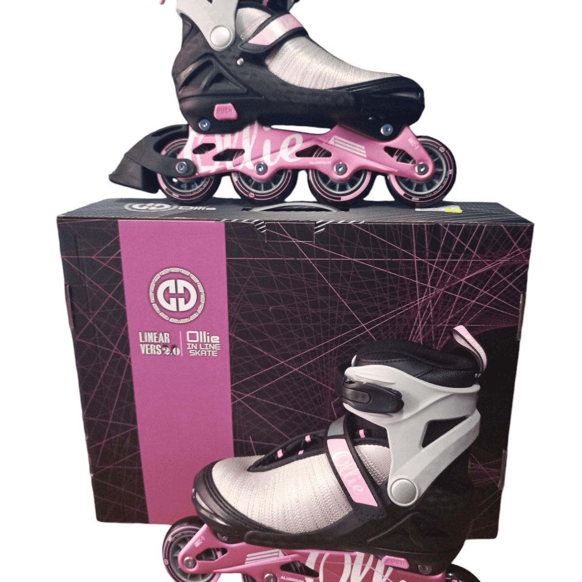 OLLIE - PATIN EN LINEA OLLIE ROSADO 38-41