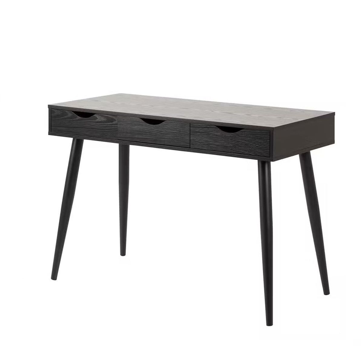 GENERICO - Escritorio Vintage Patrick Negro R&R MUEBLES