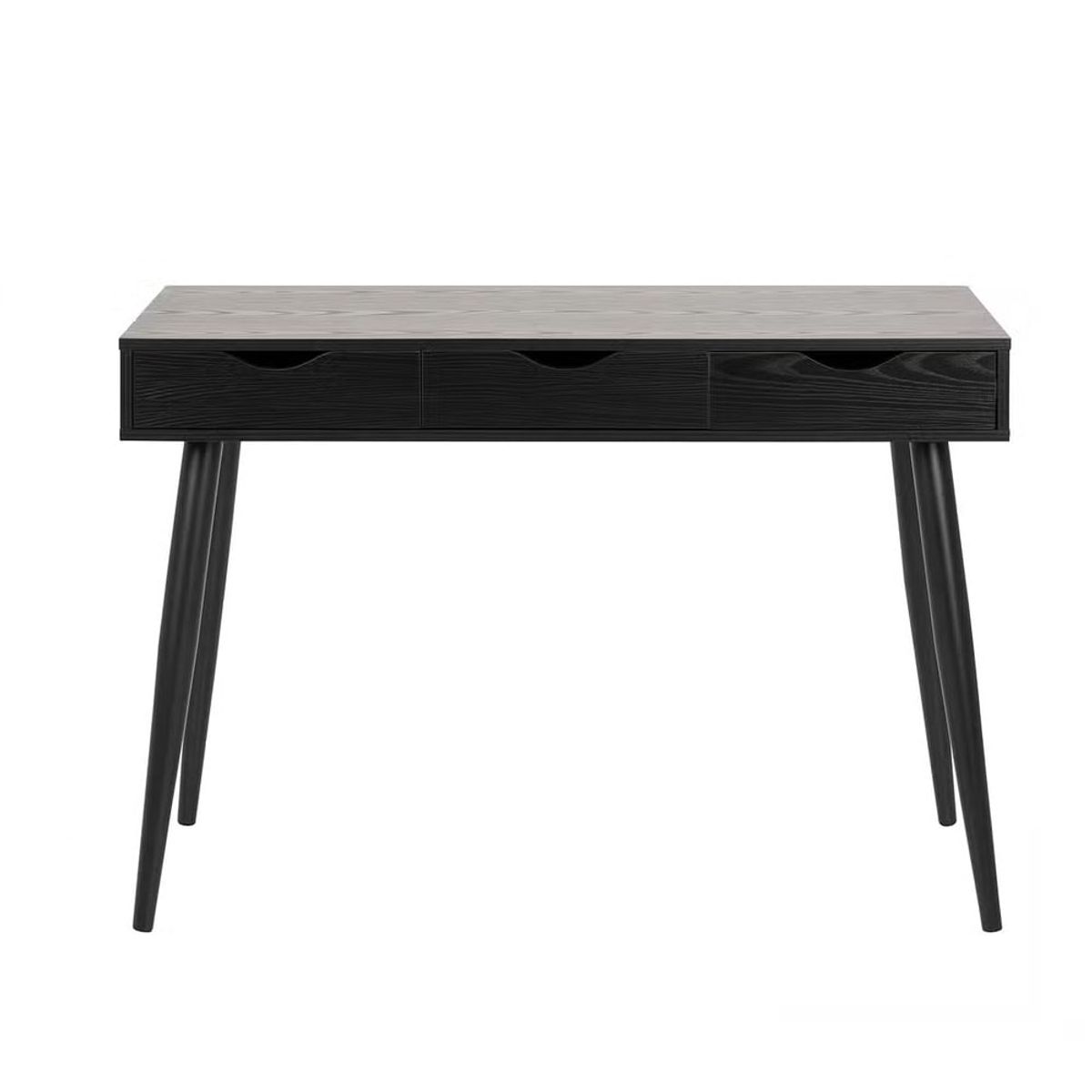 GENERICO - Escritorio Vintage Patrick Negro R&R MUEBLES