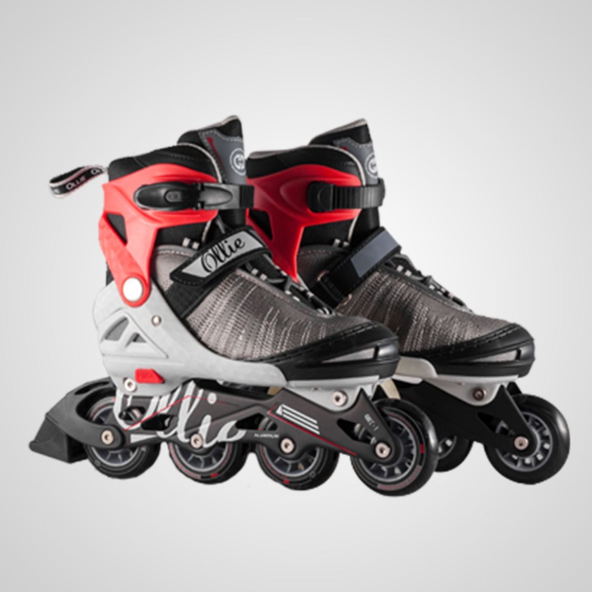 OLLIE - PATIN EN LINEA OLLIE GRIS 38-41