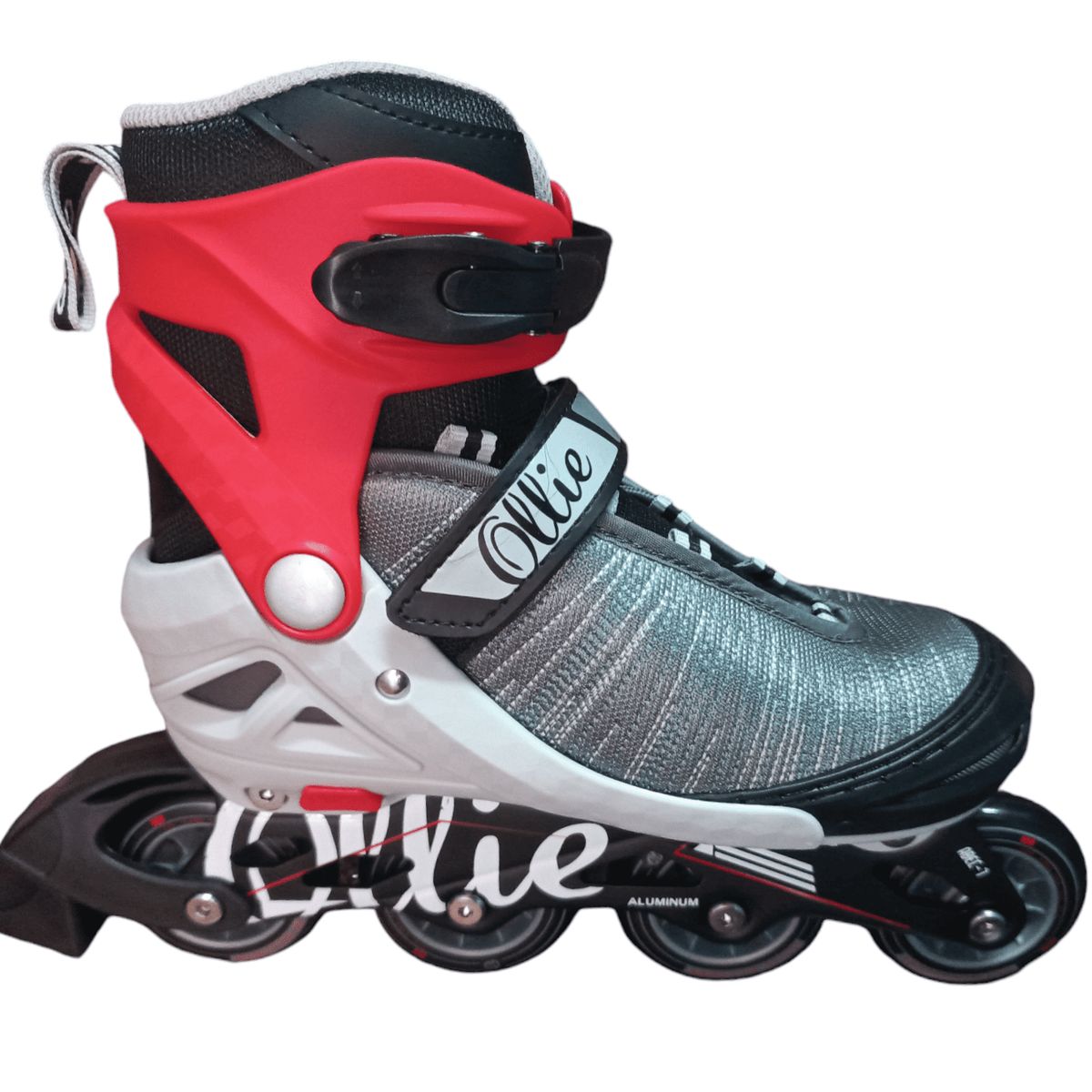 OLLIE - PATIN EN LINEA OLLIE GRIS 38-41