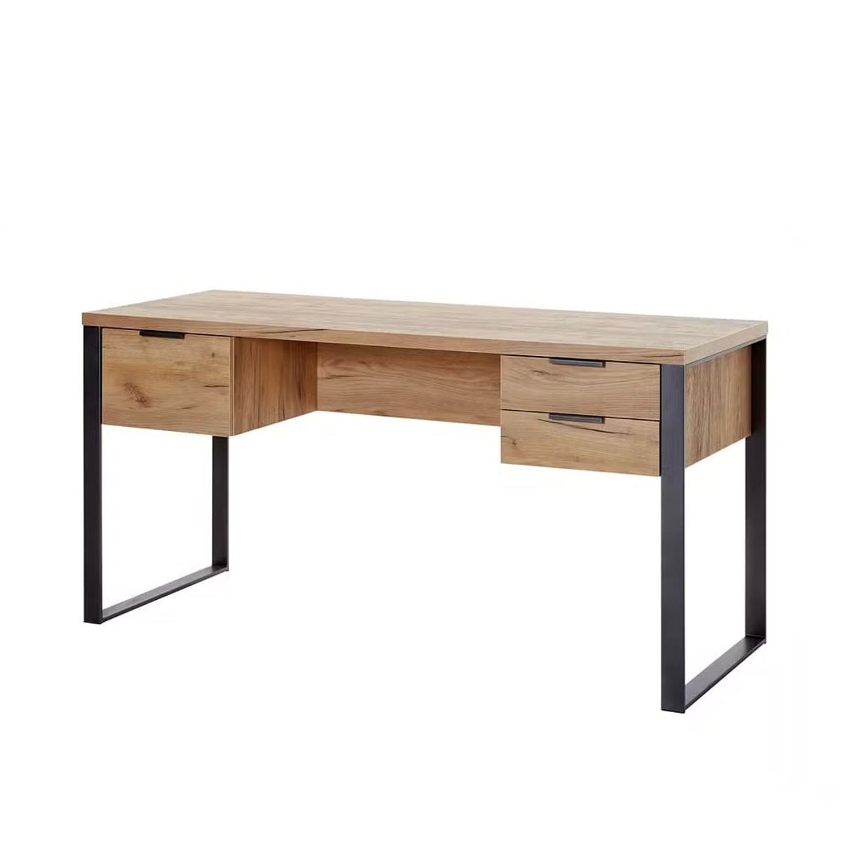 GENERICO - Escritorio Elegante Moderno Torré Marrón Claro R&R MUEBLES