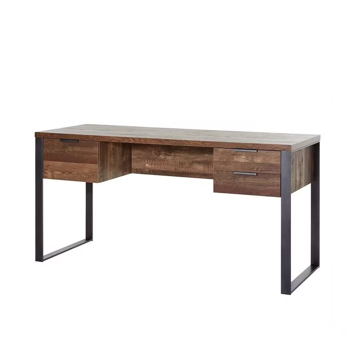 GENERICO - Escritorio Elegante Moderno Torré Marrón R&R MUEBLES