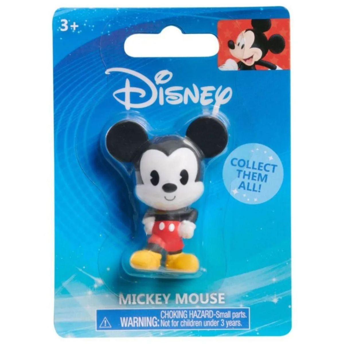 DISNEY - Mini Figura Disney Mickey Mouse