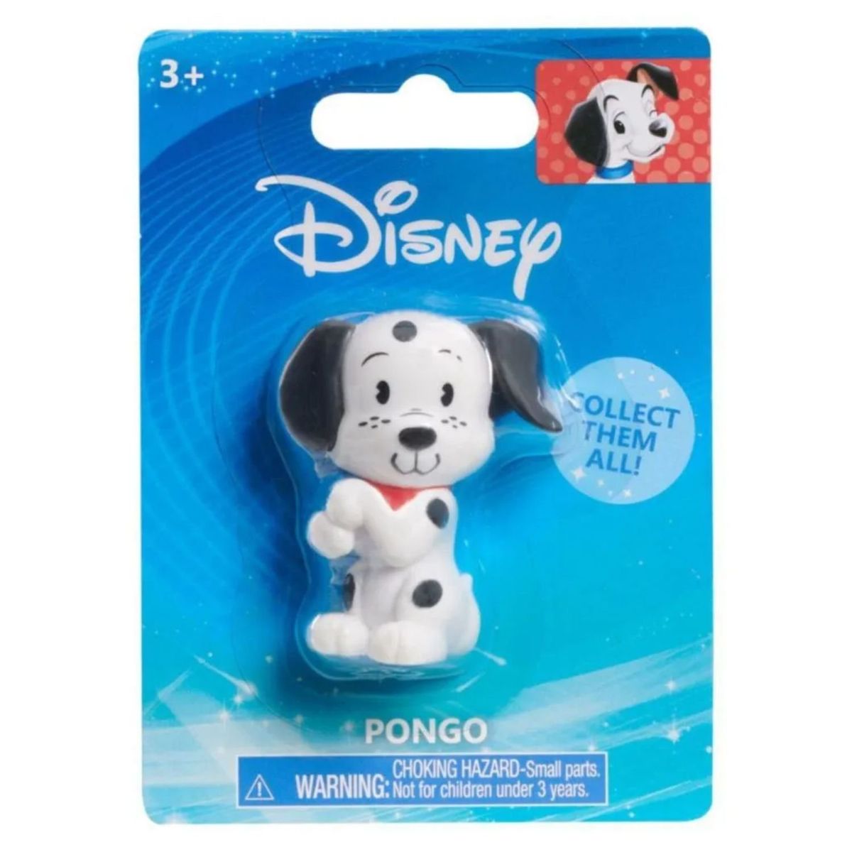 DISNEY - Mini Figura Disney Pongo