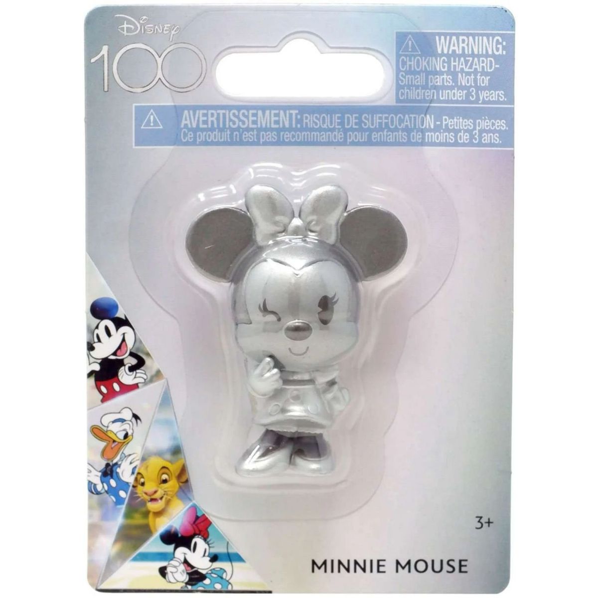 DISNEY - Mini Figura Disney Minnie Mouse Silver