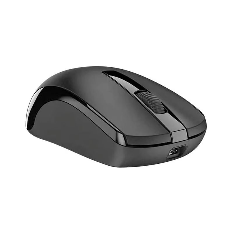GENIUS - Mouse Inalambrico Recargable Genius ECO-8100 Negro