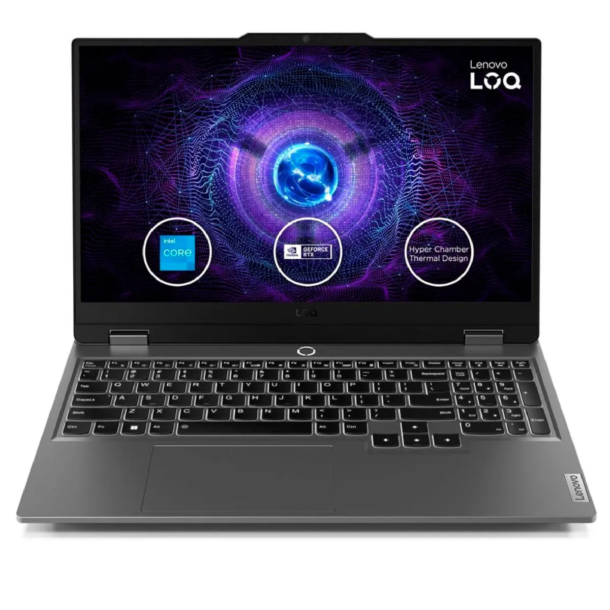 LENOVO - LENOVO LOQ 15IRX9 Intel Core i7-13650HX Pantalla 15.6" FHD 16GB 512GB RTX 4050 6GB Win 11Pro
