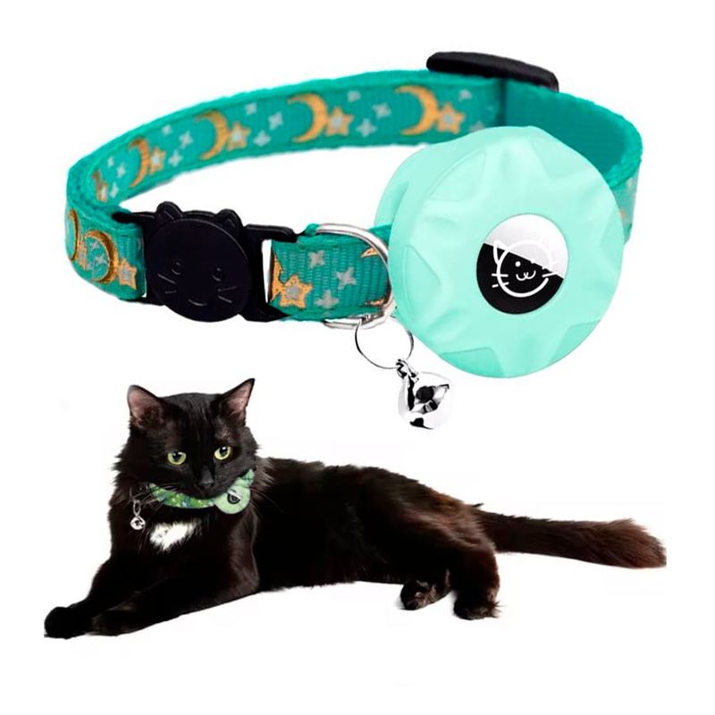 AIPHONE - Collar para gato con GPS con batería incluida para Iphone