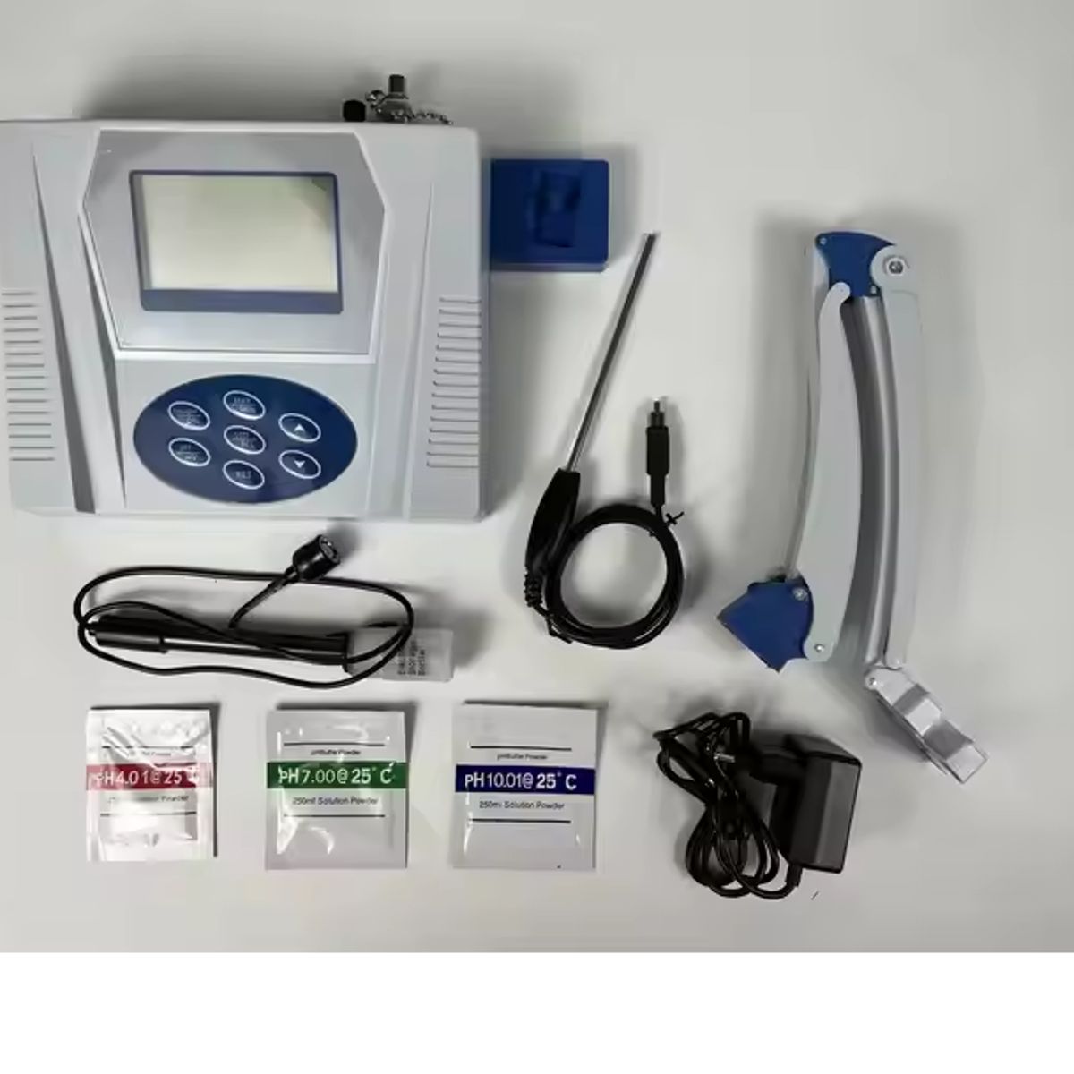 GENERICO - Medidor De Ph Conductividad Od Temperatura Laboratorio