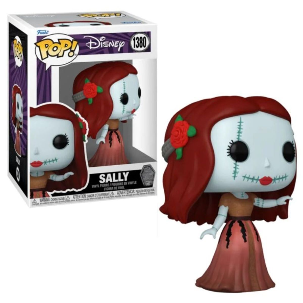 FUNKO - Funko Pop Sally Vestido - Night Before Christmas