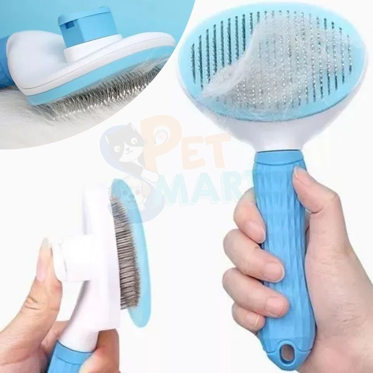 GENERICO - Cepillo para aseo de Mascotas
