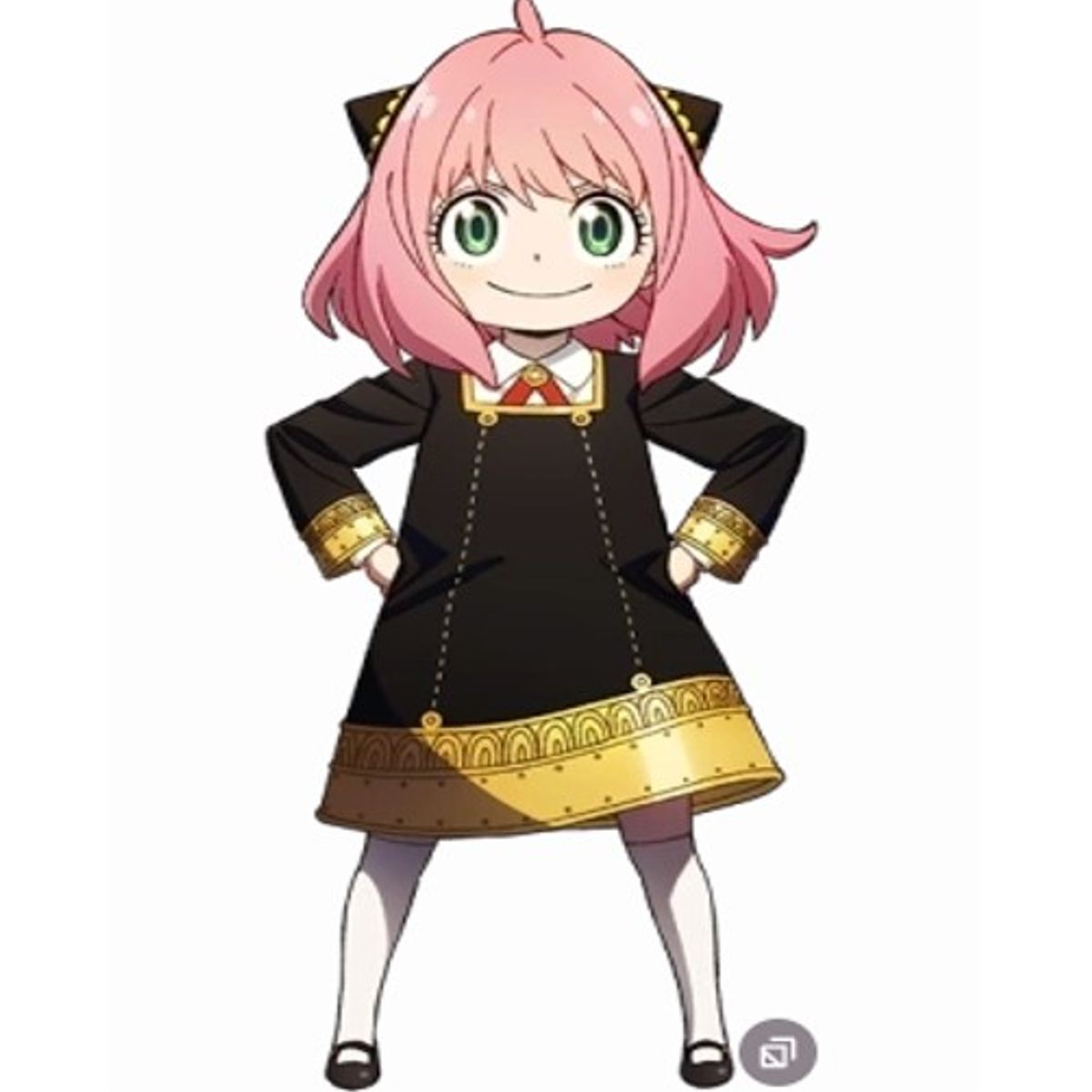 GENERICO - Vestido de Anya anime - Dj Modas