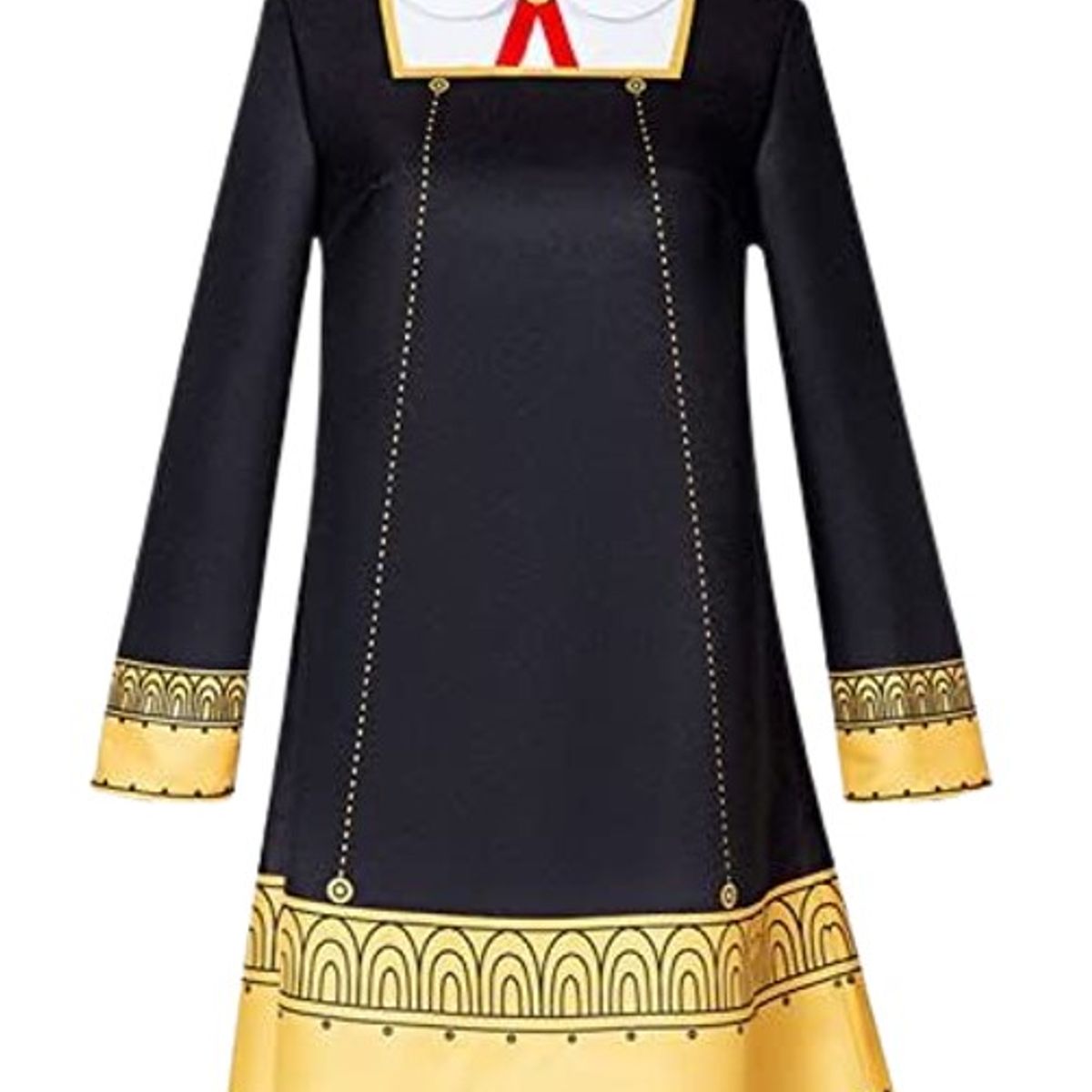 GENERICO - Vestido de Anya anime - Dj Modas