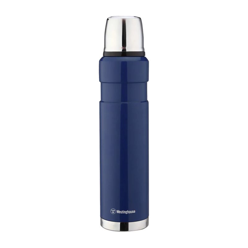 WESTINGHOUSE - Termo acero inoxidable 1L azul
