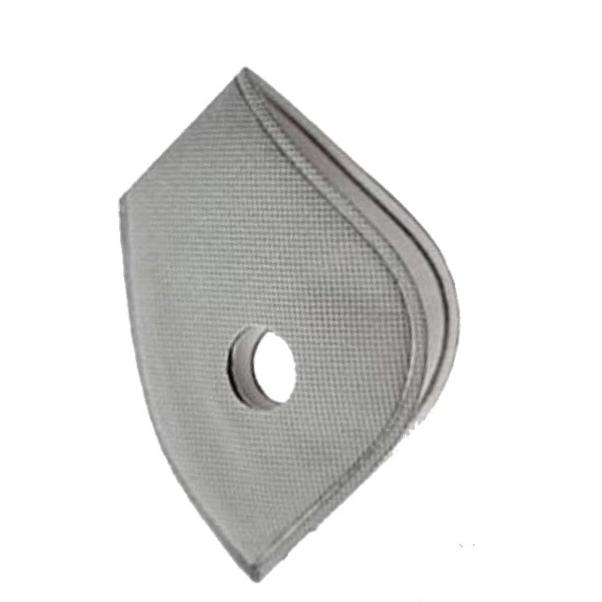 GENERICO - Filtros para Mascara Deportiva Color Plomo