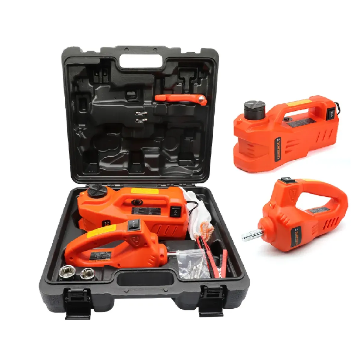 GENERICO - Gata Eléctrica Para  Auto y Camioneta 3 T - 2 en 1