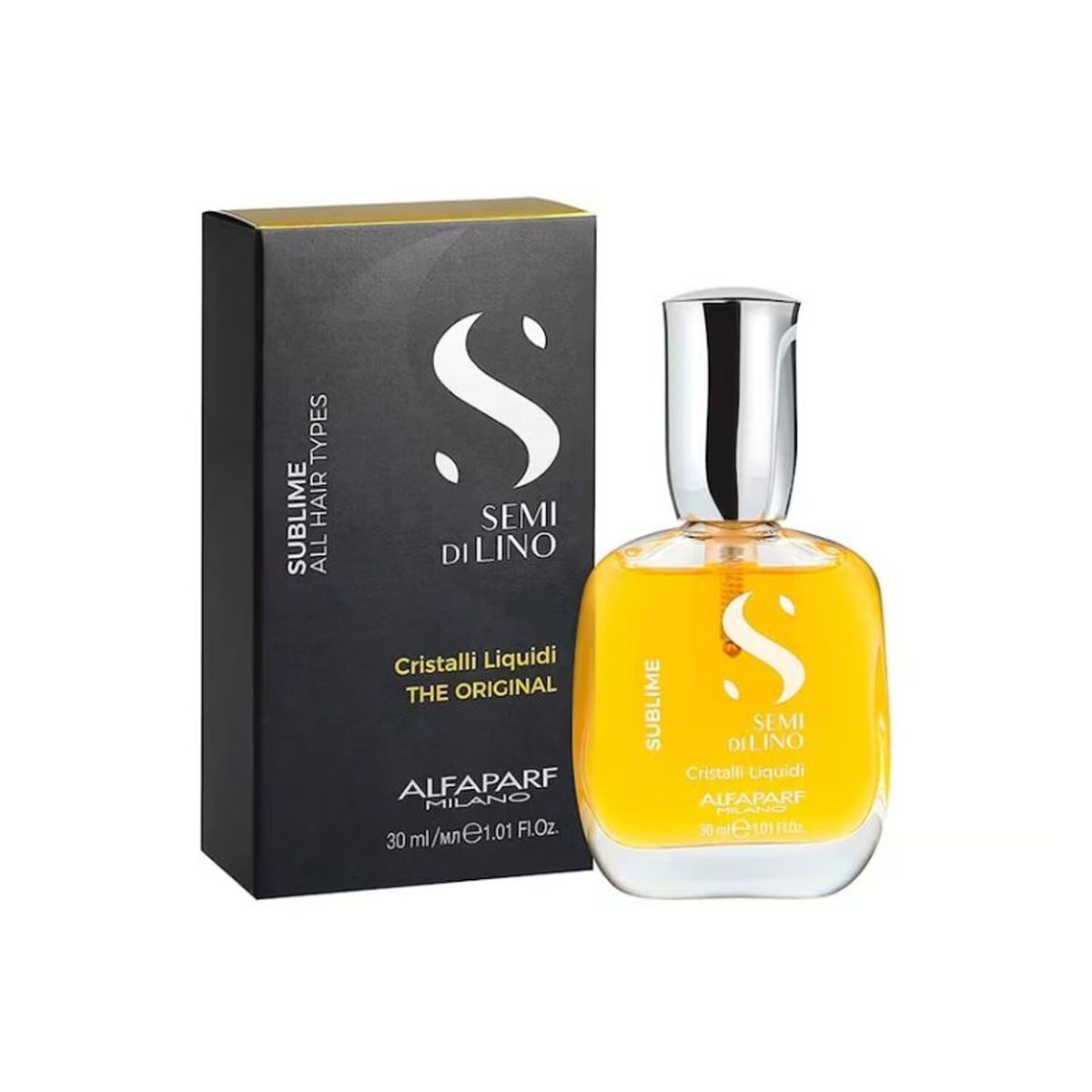 Alfaparf Milano - ALFAPARF Semi Di Lino - Cristalli Liquidi The Original 50 ml