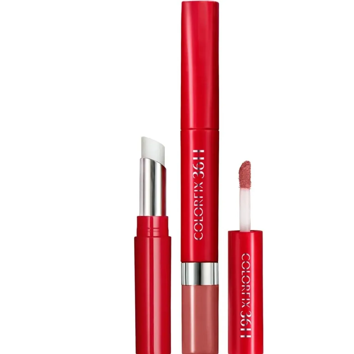 ESIKA - Labial COLORFIX Duo Tattoo 36h - Nude calma