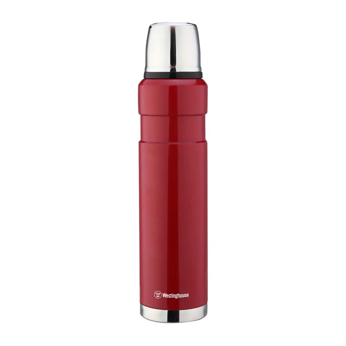 WESTINGHOUSE - Termo acero inoxidable 1L rojo