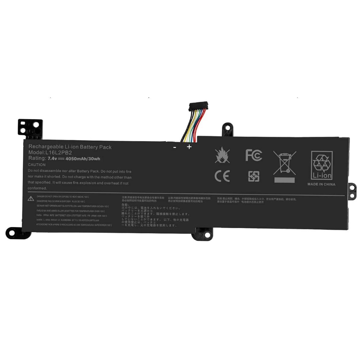 OEM - Batería para Laptop Lenovo L16L2PB2. L16S2PB1. IDEAPAD 145 -14API