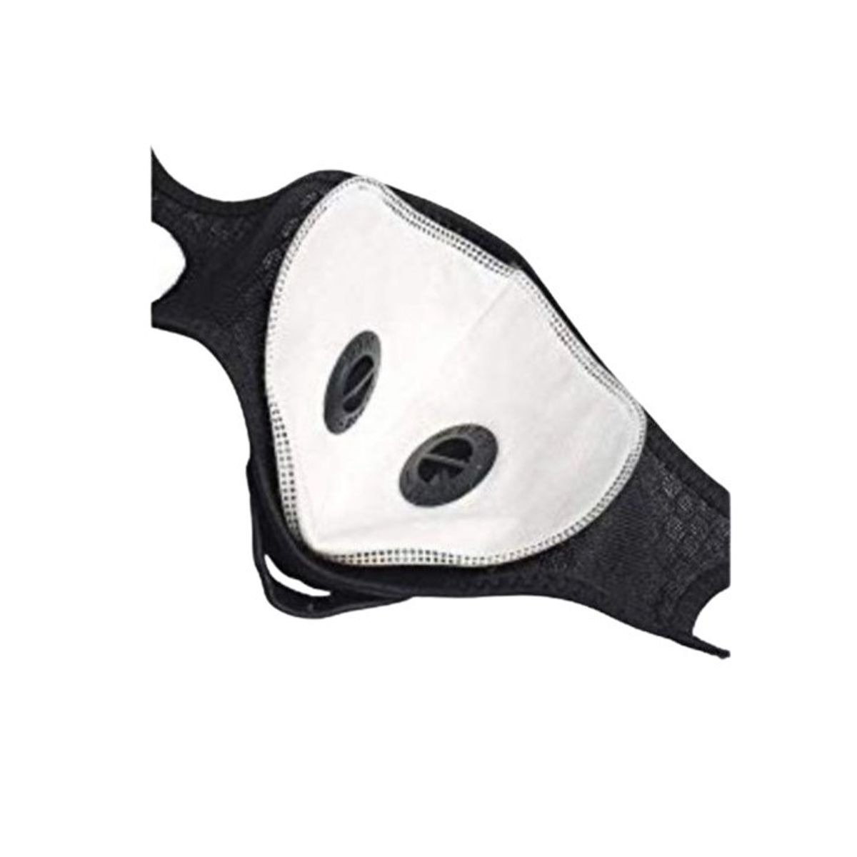 GENERICO - Filtros para Mascara Deportiva Color Gris Oscuro