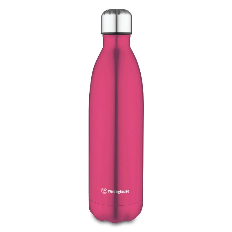 WESTINGHOUSE - Tomatodo acero inoxidable 750ml rosado