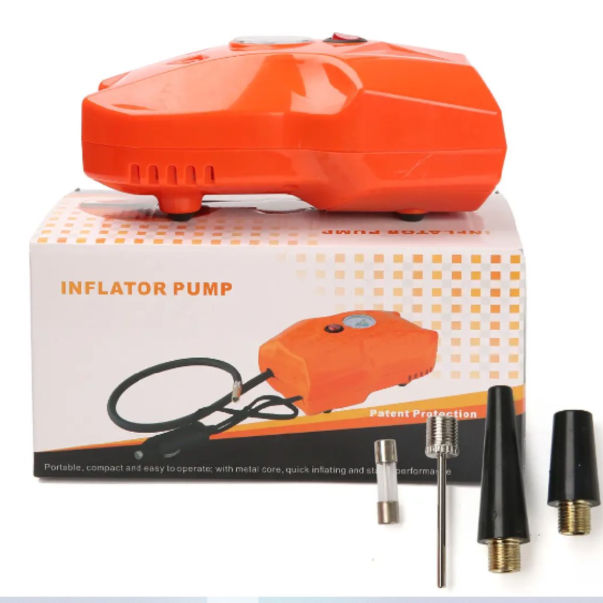 OEM - INFLADOR ELECTRICO PARA AUTOS Y CAMIONETAS