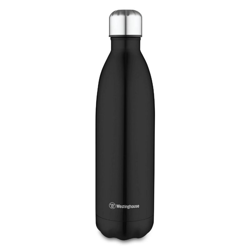 WESTINGHOUSE - Tomatodo acero inoxidable 750ml negro