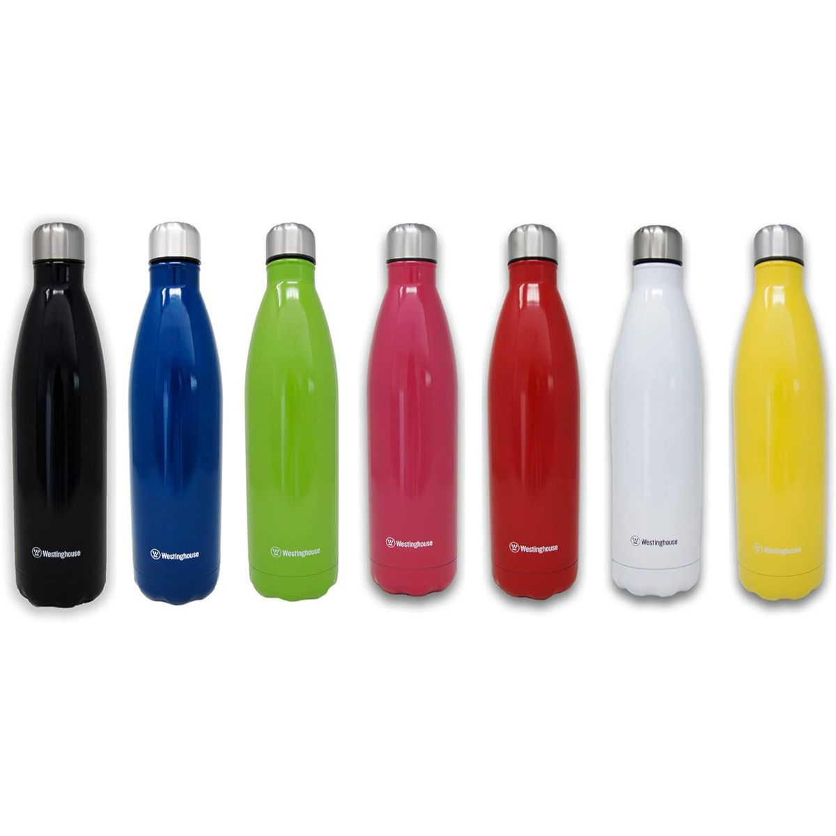 WESTINGHOUSE - Tomatodo acero inoxidable 750ml negro