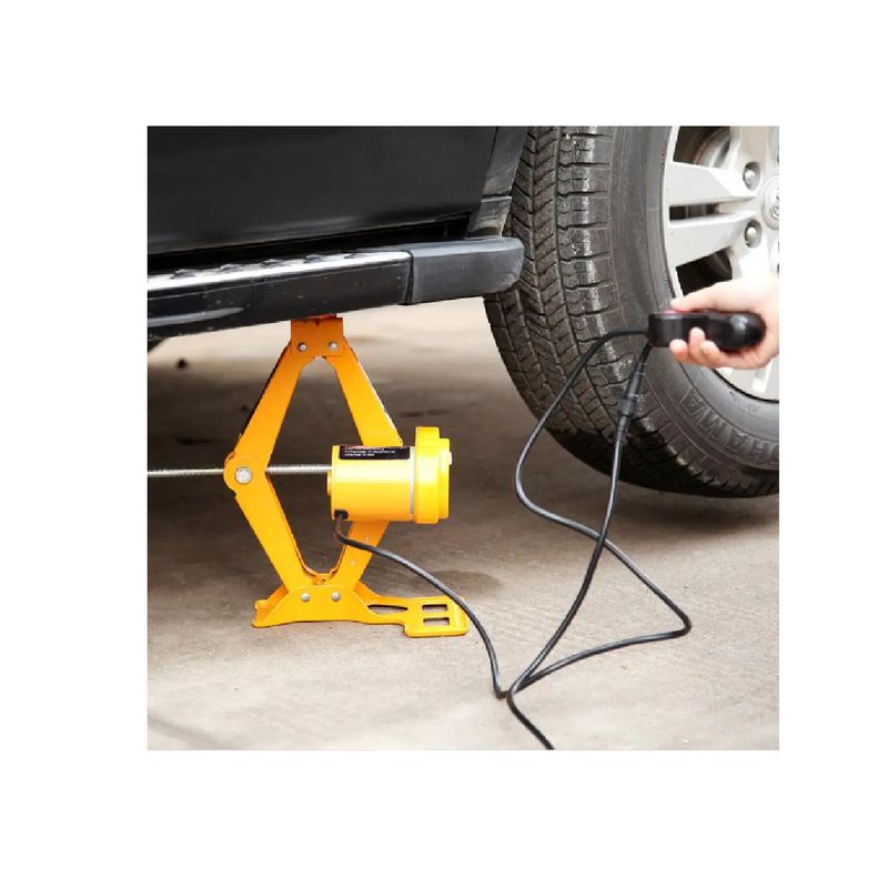 GENERICO - Gata Tijera Eléctrica Para  Auto 2 T