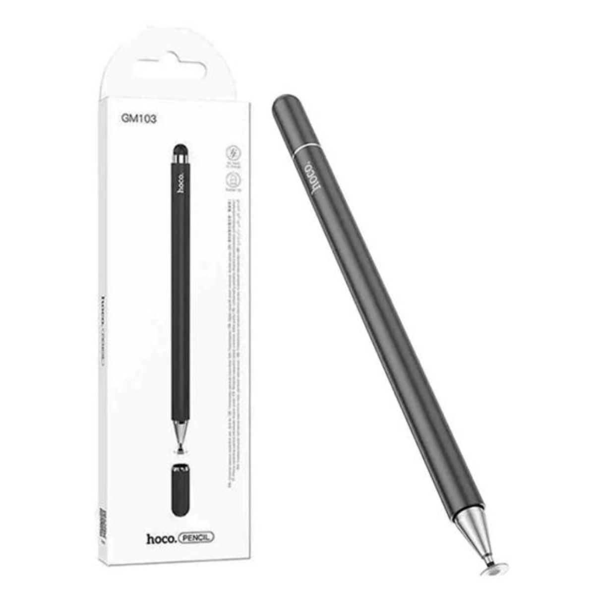 HOCO - Lápiz Digital Touch Universal Hoco GM103 Negro Para Tablet y Celular