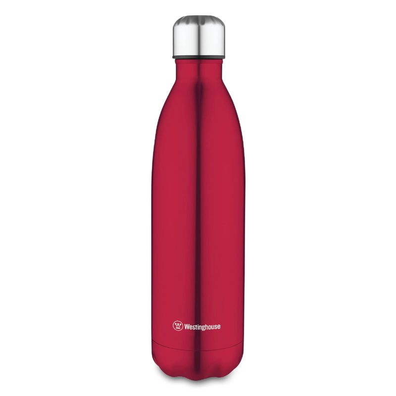WESTINGHOUSE - Tomatodo acero inoxidable 750ml rojo