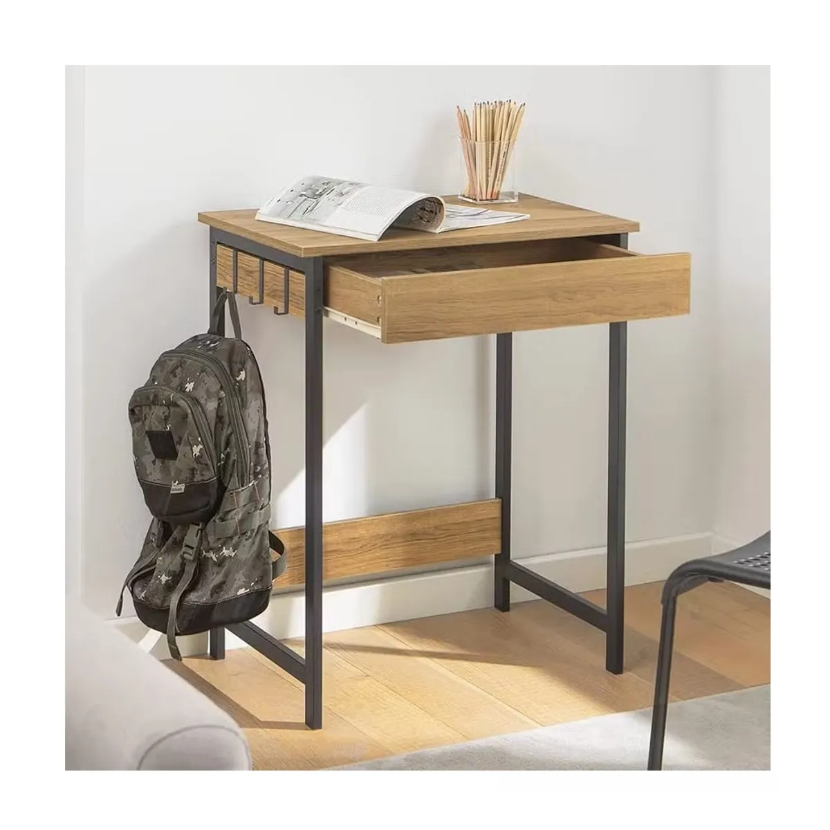 GENERICO - Escritorio Pequeño Marta 1 Cajón R&R MUEBLES