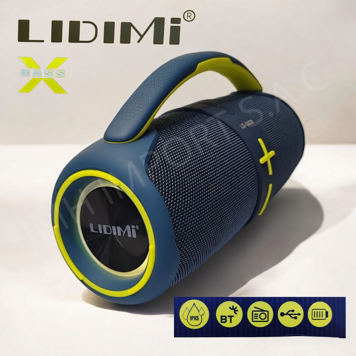 LIDIMI - Mini parlante LIDIMI LD-S639 40W
