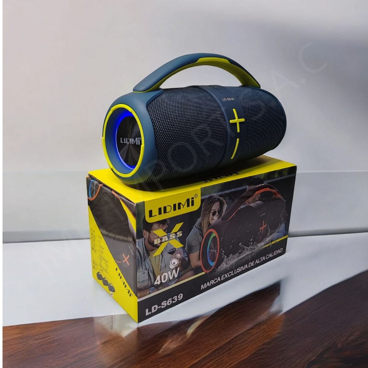 LIDIMI - Mini parlante LIDIMI LD-S639 40W