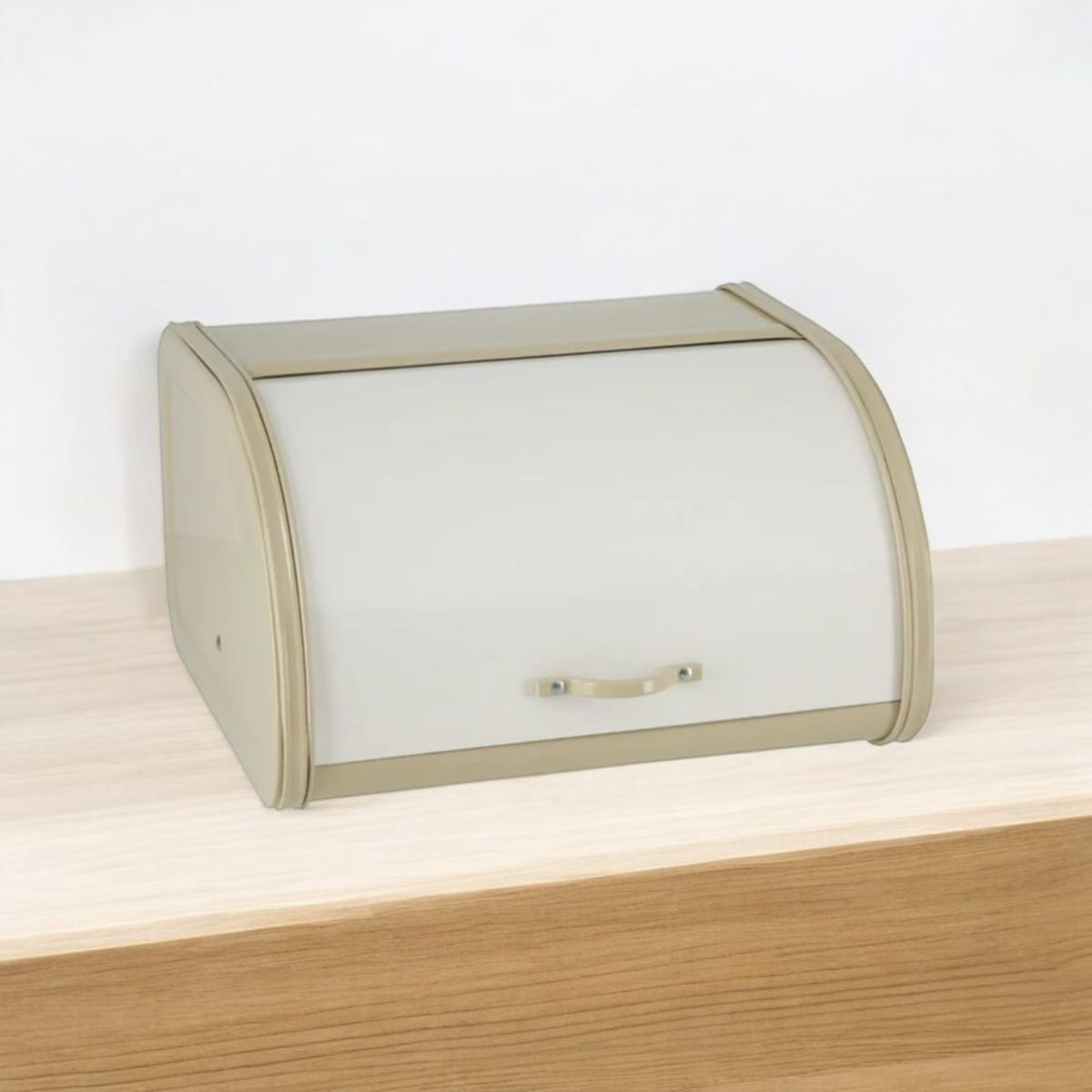 GENERICO - Panera de Acero Inoxidable Japandi - ZalmohadasDecoHome