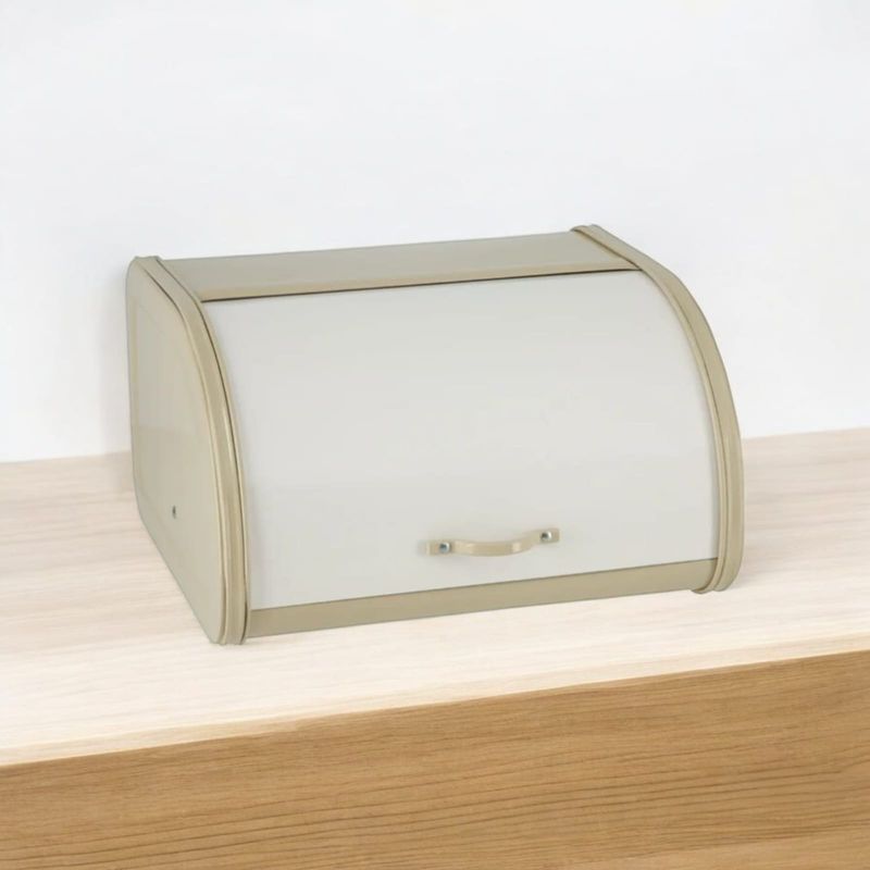 GENERICO - Panera de Acero Inoxidable Japandi - ZalmohadasDecoHome