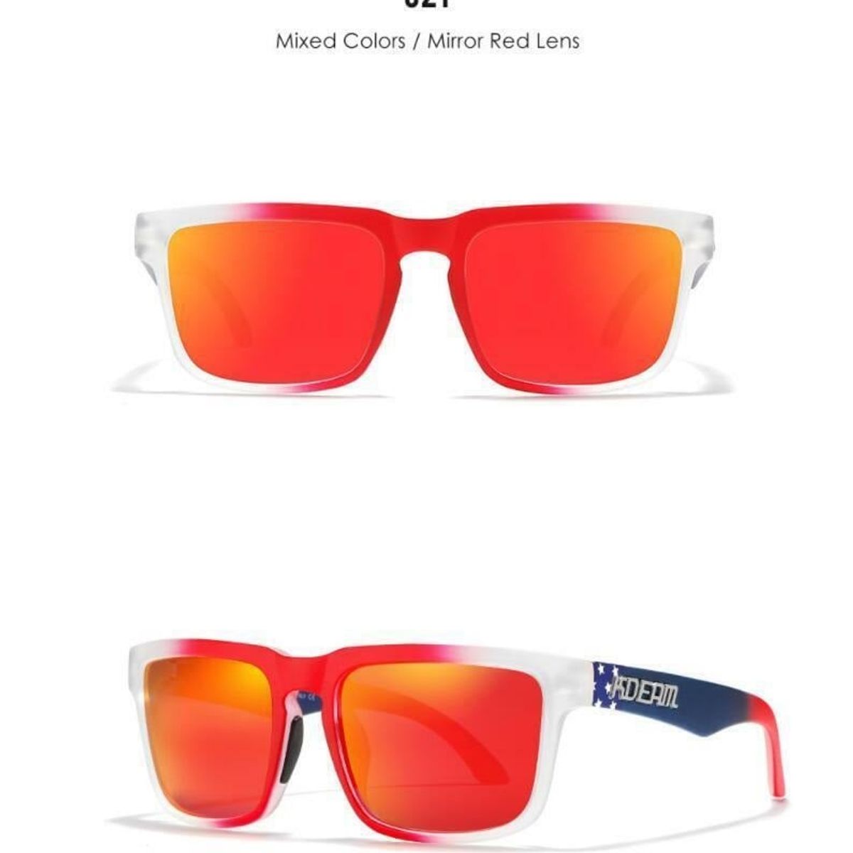 SM - LENTES DE SOL MARCA KDEAM KD332