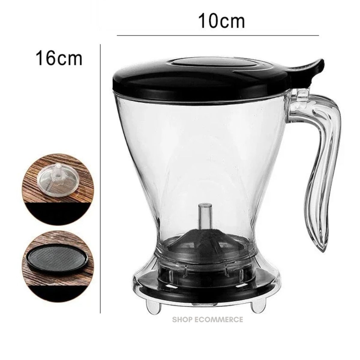 GENERICO - Tres Goteros de café e infusiones