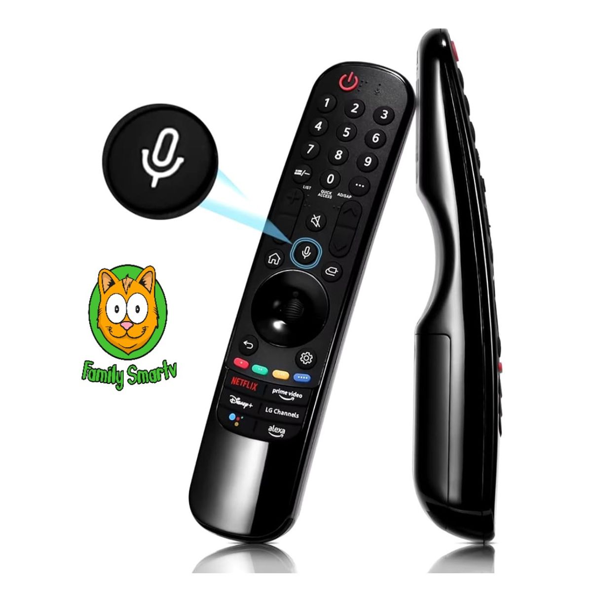 GENERICO - Control Remoto Magic Remote Mr21ga Comando De Voz 2021