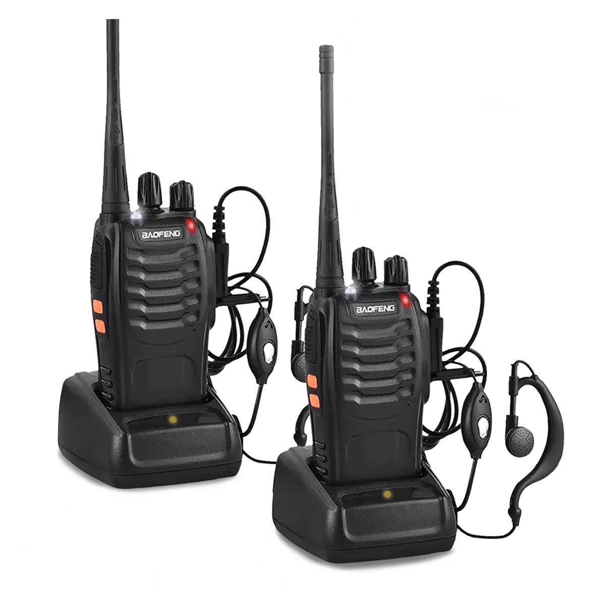 BAOFENG - Radios Walkie Talkie Baofeng Pack x 2 BF888S 16 Canales 3KM