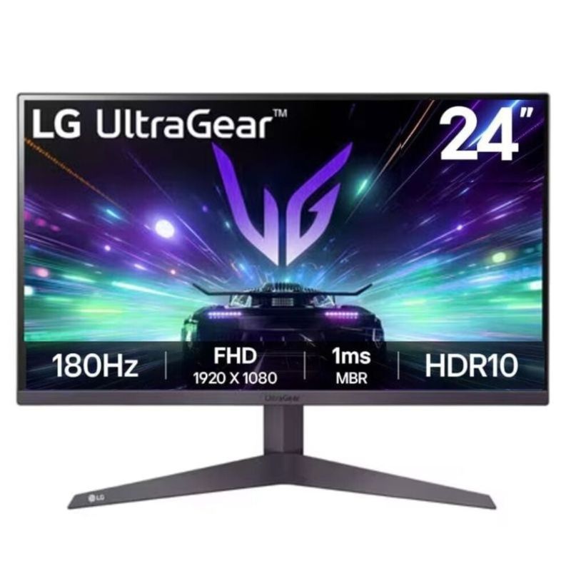 LG - Monitor Gamer LG 24"  UltraGear Full HD