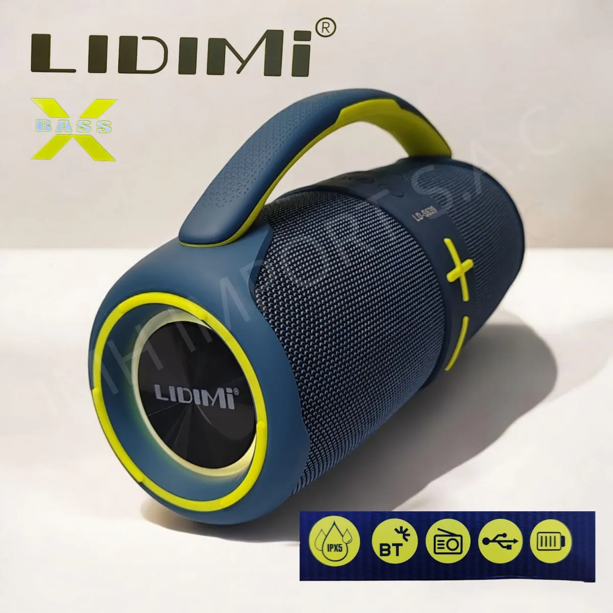 LIDIMI - Mini parlante LIDIMI LD-S639 40W